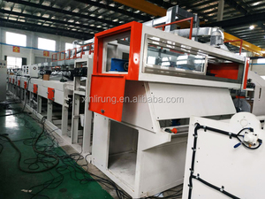 XINLILONG tela no tejida caliente polvo de punto de transferencia de máquina de recubrimiento para entretela - Product Image 3