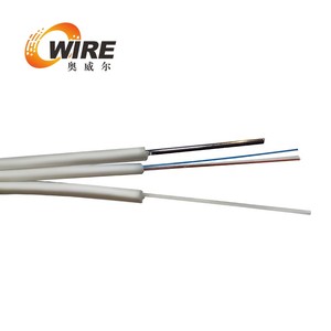 GJYXCH <span class=keywords><strong>de</strong></span> <span class=keywords><strong>fibra</strong></span> óptica plana <span class=keywords><strong>de</strong></span> Metal miembro <span class=keywords><strong>de</strong></span> fuerza <span class=keywords><strong>Cable</strong></span> <span class=keywords><strong>de</strong></span> 2 hilos G652D - Product Image 6