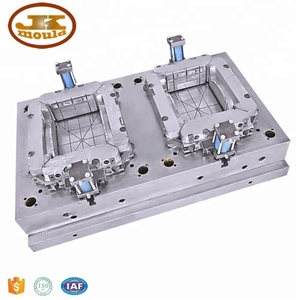 Panier en plastique pliable personnalisé moule d'injection moule caisse de fruits - Product Image 5