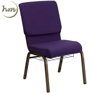 Wholesale chairs 8pcs-Wholesale Heavy Duty Stacking Interlocking Church Chair