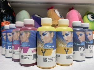 핫 세일 100ml Inktec Sublinova 똑똑한 염료 승화 잉크 <span class=keywords><strong>4</strong></span> / <span class=keywords><strong>6</strong></span> 다채로운 인쇄