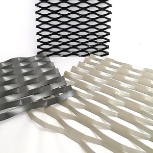 Tôle métallique expansée revêtue de vinyle/tôle métallique expansée revêtue de PVC - Product Image 5