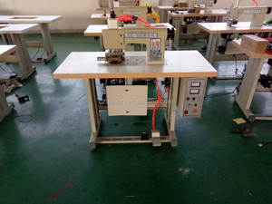 अल्ट्रासोनिक फीता सिलाई की मशीन पीवीसी कपड़े सिलाई - Product Image 4