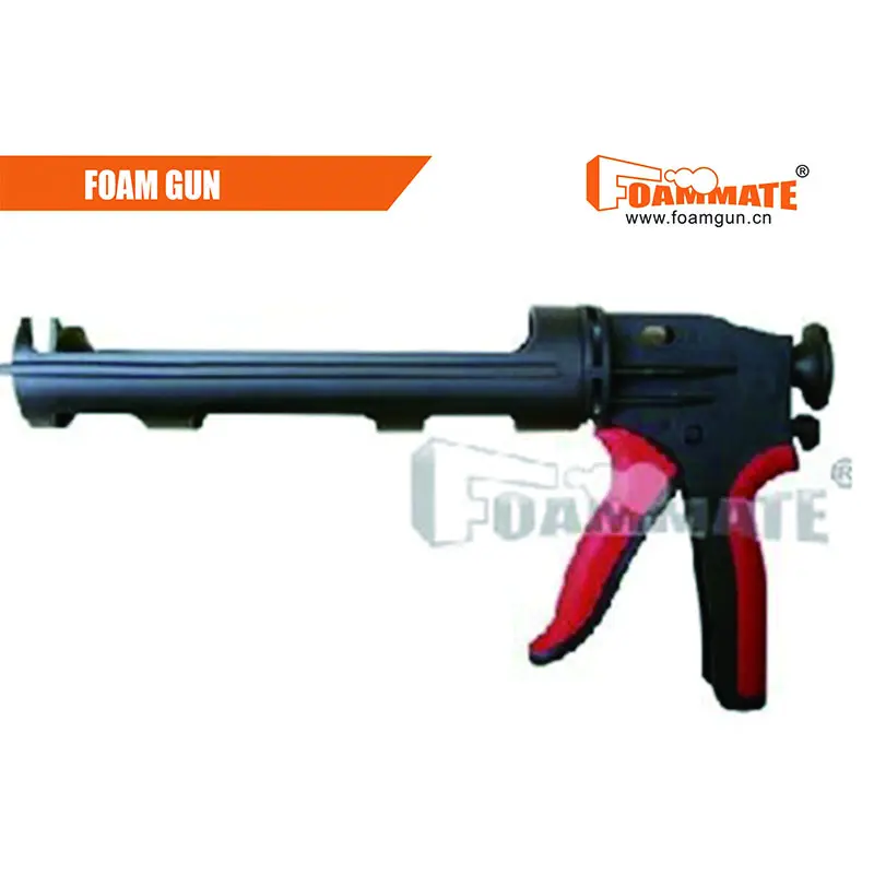 Cartridge model economical plastic caulking gun tool