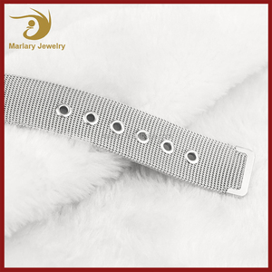 Banda <span class=keywords><strong>de</strong></span> reloj <span class=keywords><strong>de</strong></span> malla ajustable <span class=keywords><strong>OM</strong></span> a cielo abierto pulsera <span class=keywords><strong>de</strong></span> aceite esencial Joyería <span class=keywords><strong>de</strong></span> aromaterapia fabricante - Product Image 4