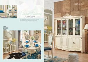Diseño Popular dormitorio muebles trajes que se utiliza madera sólida y MDF tablero terminado para la familia muebles - Product Image 2