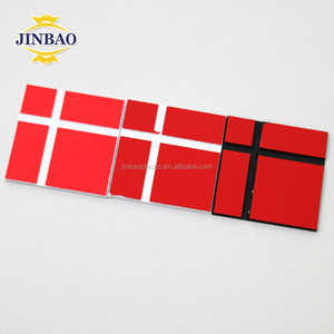 JINBAO高密度プラスチック5mm ABSシート熱成形ABSダブルカラープラスチックシートボードパネルプレート - Product Image 2