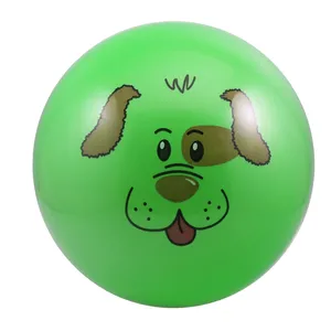 9英寸pvc球充气玩具球印花气球玩具