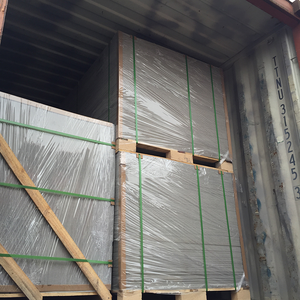 Kelas A1 Api Pengujian Tingkat Decorative Wall Panel Reinforced <span class=keywords><strong>Cement</strong></span> Bord - Product Image 5