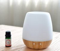 Mini huiles essentielles relaxant humeur éclairage humidificateur à ultrasons diffuseur d'arôme en céramique Usb humidificateur d'air Machine
