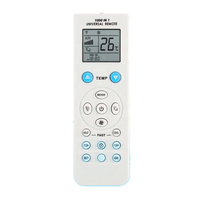 Télécommande universelle pour climatiseur K-9098E avec design compact pour les marchés d'Europe, des États-Unis et d'Australie RCU046