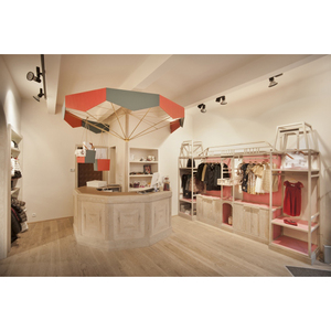 LUX personalizado último diseño vitrina para niños ropa para niños tienda minorista accesorio ganador de oro POPAI 2016 5 años - Product Image 6