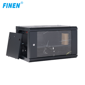 Finen <span class=keywords><strong>6U</strong></span> Mạng Tủ 19 "Wall Mount sever Giá tủ văn phòng dữ liệu tủ cho thiết bị chuyển mạch giá - Product Image 2