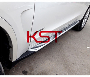 Marchepieds latéraux de style OEM pour <span class=keywords><strong>BMW</strong></span> X5 E70 <span class=keywords><strong>X6</strong></span> E71 X3 F25 X4 F26 F15 F16 - Product Image 2