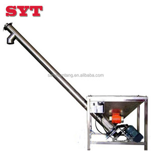 Thép Không Gỉ Pellet Nhựa Bột Chuyển Vít Băng Tải Vít Thức Ăn Vít Incline <span class=keywords><strong>Auger</strong></span> Băng Tải - Product Image 5