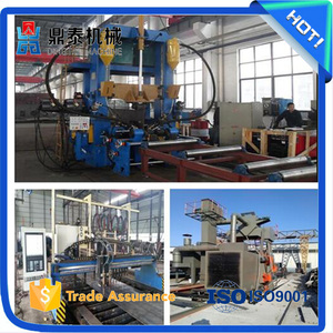 Dây chuyền sản xuất máy tích hợp h-beam tự động cho gia công kim loại - Product Image 2