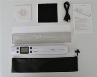 Scanner portable USB haute résolution, scanner photo portable, imprimante et scanner, WIFI en option, 1050 dpi, batterie rechargeable