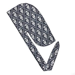 100% Polyester Soie Bandana Femmes <span class=keywords><strong>Durag</strong></span> En Gros - Product Image 2