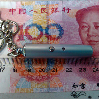 Лазерный детектор 20 мВт для проверки поддельных денег/лазерного детектора