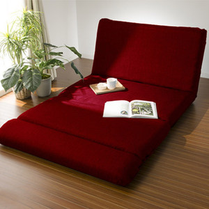 Ghế Gấp Phòng Chờ Có Thể Điều Chỉnh Ghế Sofa Đơn Nhỏ Ghế Máy Tính Ghế Vải Mềm Ghế Phòng Khách Tatami Gấp Hiện Đại - Product Image 2