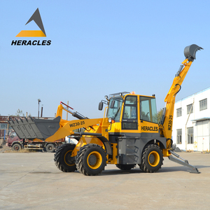 Heracles Mini Backhoe <span class=keywords><strong>Loader</strong></span> Harga 1-5 Ton Factory <span class=keywords><strong>Loader</strong></span> langsung penggunaan rumah menampilkan Huade bantalan Gearbox silinder hidrolik - Product Image 1