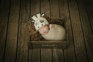 Chunky Flokati Krullend Wollen Deken Pasgeboren <span class=keywords><strong>Baby</strong></span> Poseren Stof Layer Fotografie <span class=keywords><strong>Props</strong></span>
