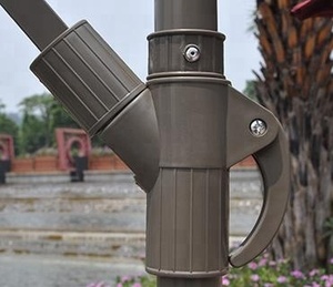 Sombrilla de jardín barata sombrilla de <span class=keywords><strong>patio</strong></span> al aire libre sombrilla con logotipo sombrilla de playa de piscina - Product Image 4
