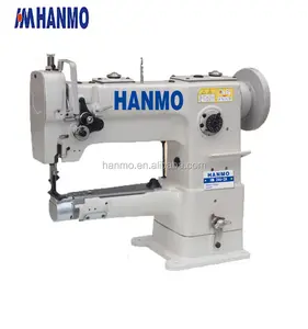 Hm 246-2A Cilinder Bed Samengestelde Automatische Olie Supply Stiksteek Naaimachine