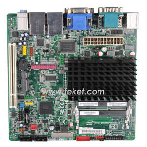 D2500CC มาเธอร์บอร์ด Mini-ITX อินเทลดั้งเดิมสำหรับอุตสาหกรรม ATM koisk POS - Product Image 1
