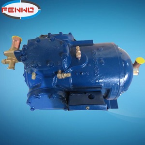6.5hp 06dr241 Refrigeration <strong>Compressor</strong> 06DR241BCC06C0 Semi Hermetic Carlyle Reefer Container <strong>Chiller</strong> <strong>Compressor</strong> Price - Product Image 4