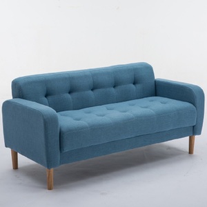 Nuevo diseño de <span class=keywords><strong>dos</strong></span> <span class=keywords><strong>plazas</strong></span> sofá de tela salón - Product Image 1