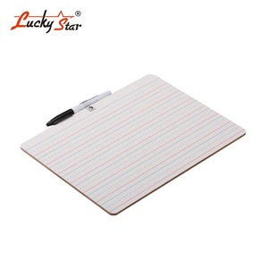 9x12 ''no magnético personalizado barato <span class=keywords><strong>melamina</strong></span> doble lado seco borrar estudiante niños <span class=keywords><strong>pizarra</strong></span> lapboards clásico paquete - Product Image 5