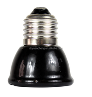 Mini lampe chauffante en céramique infrarouge pet reptile chauffe-animal lampe chauffante couveuse chaude