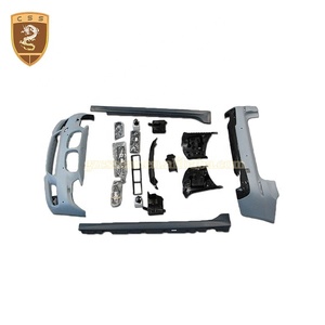 Mt phong cách cơ thể Kit front bumper Side váy Rear Bumper cho BMW <span class=keywords><strong>5</strong></span> <span class=keywords><strong>Series</strong></span> <span class=keywords><strong>GT</strong></span> F07 PP vật liệu - Product Image 2
