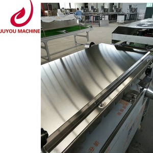 Dây Chuyền Sản Xuất Bánh Mì Phẳng Tortilla Roti Lavash <span class=keywords><strong>Pita</strong></span> Dây Chuyền Sản Xuất Bánh Mì Ả Rập Lò Nướng Hình Thành Máy Nướng Bánh - Product Image 2