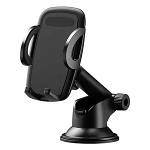 Universal Car One Touch Phone Holder For Dashboard Windshield Flexible Long Arm Mobile Phone Mount In Car