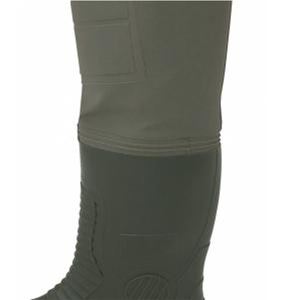 Waterproof Steel Toe Protective Hip Rubber PVC <strong>Waders</strong>/ Hip <strong>Boots</strong> - Product Image 3