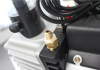 Petit Électrique Deux Pompe À Vide Rotatoire D'étape Valeur