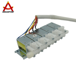 Sertifikasi CE 12 Volt 24V DC 24VDC katup gerbang suhu tinggi tipe tertutup Normal untuk udara dan makanan katup Solenoid murah - Product Image 1