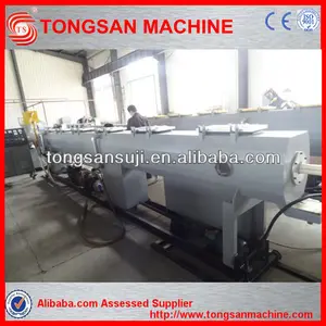 Pe pehd tuyau pipe extrudeuse hdpe machine d'extrusion de pipe machine