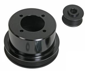 Gelişmiş korozyon direnci otomobil parçaları V kayış alüminyum hava kompresörü kasnak değişken hız kasnağı - Product Image 5