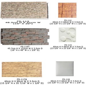 Oferta de adornos de poliuretano de alta calidad, <span class=keywords><strong>panel</strong></span> de pared de imitación de <span class=keywords><strong>ladrillo</strong></span> de pu - Product Image 4