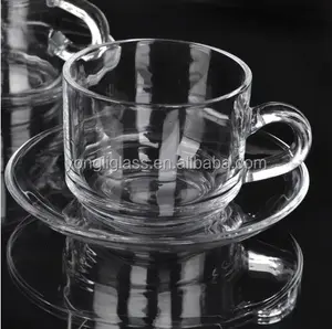 高品质咖啡杯杯碟套装定制标志茶杯带手柄水杯