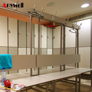 Amywell chất lượng Cao 12 mét hình chữ z formica hpl tấm chống thấm nước locker - Product Image 2