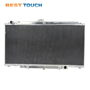 Aluminum Radiator For Toyota Land Cruiser 60 Series HJ60 HJ61 HJ62 4.0L 62MM MT Aluminum Radiator For Toyota Land Cruiser 60 Series HJ60 HJ61 HJ62 4.0L 62MM MT