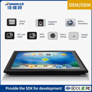 Özelleştirme rfid/nfc/kamera/wifi/KIMLIK okuyucu <span class=keywords><strong>hdmi</strong></span> girişi ile 15 inç <span class=keywords><strong>android</strong></span> tablet PC - Product Image 4