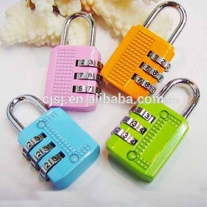 remise à <span class=keywords><strong>zéro</strong></span> <span class=keywords><strong>3</strong></span> chiffres voyage de verrouillage sécuritaire - Product Image 1