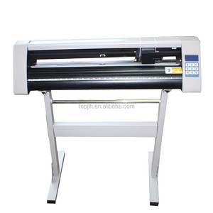 2024 TOPJLH DIGITAL Computer Control Fabric Cutting <strong>Plotter</strong> SUBLIMATION MACHINE PRINTER for Making Vinyl Signs and Banners - Product Image 1