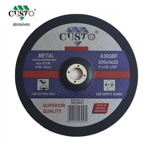 Bánh Xe/Đĩa/Đĩa/Đĩa Cắt Liên Kết Nhựa Gia Cố Phẳng Siêu Mỏng Cắt Nhanh 9 Inch Cho Kim Loại/Thép/Sắt - Product Image 2