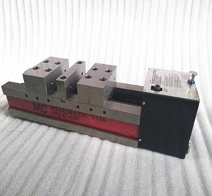 Pneumatic <strong>Vice</strong> Double Clamp Vise Milling Drilling <strong>Machine</strong> Vise JPQ